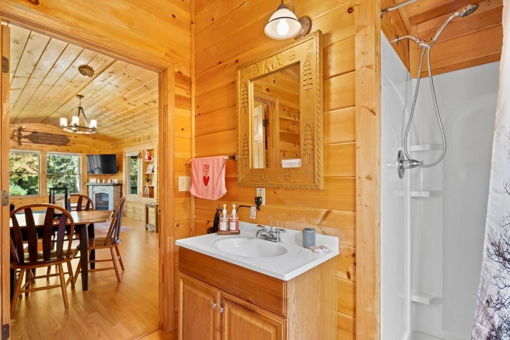Candler Dream Weaver Cabinヴィラ エクステリア 写真