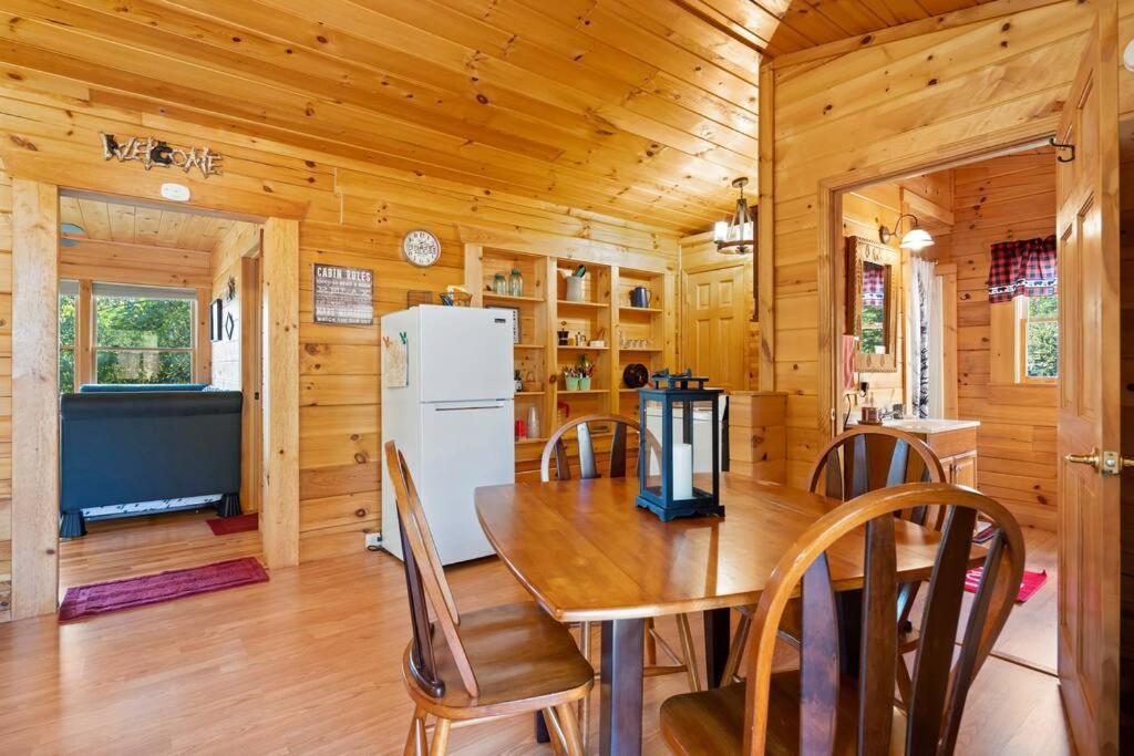 Candler Dream Weaver Cabinヴィラ エクステリア 写真