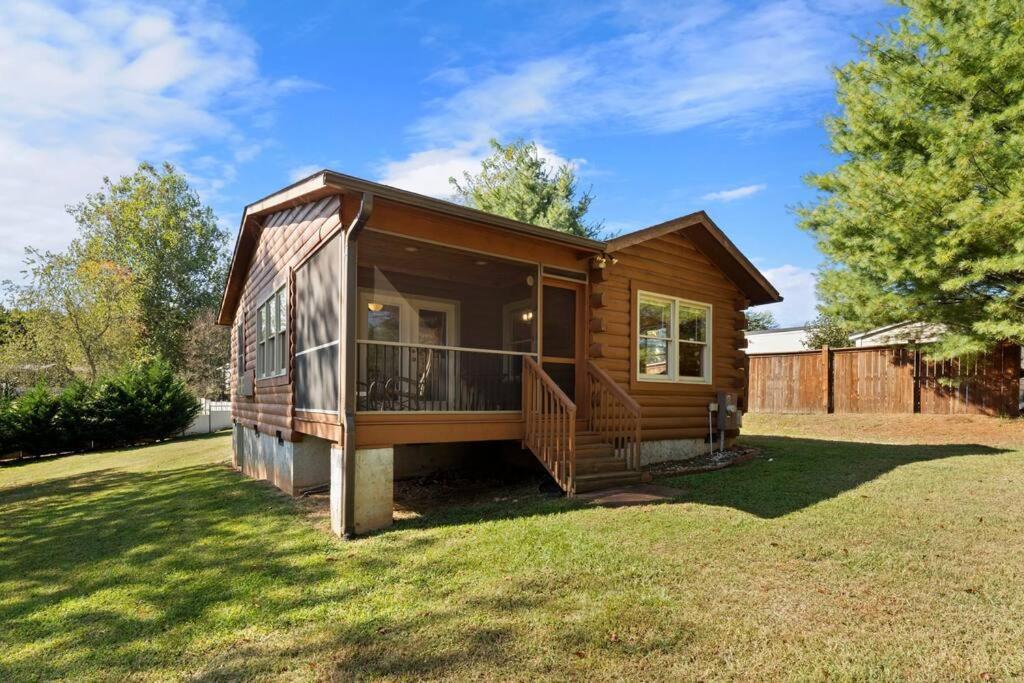 Candler Dream Weaver Cabinヴィラ エクステリア 写真