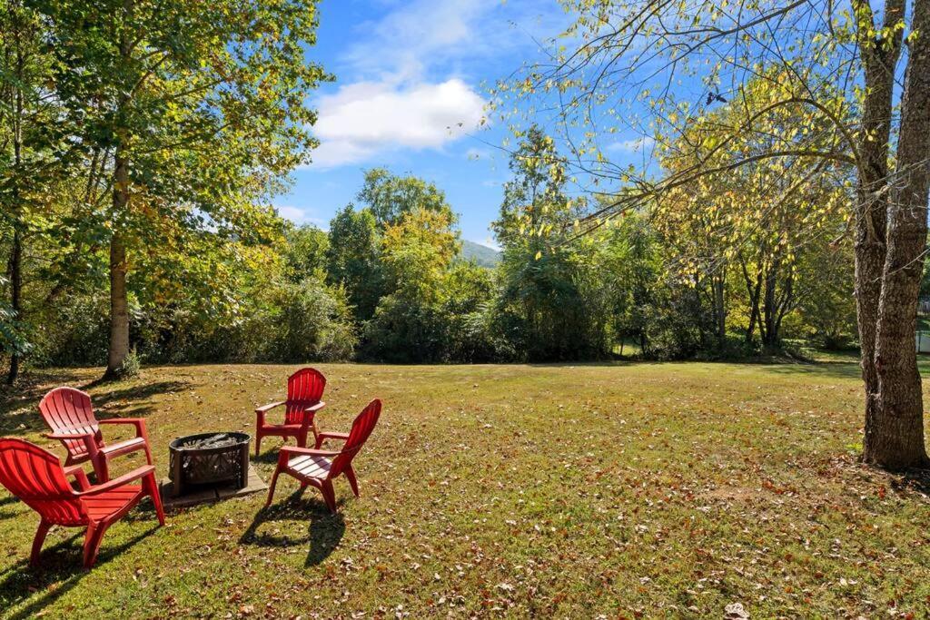 Candler Dream Weaver Cabinヴィラ エクステリア 写真