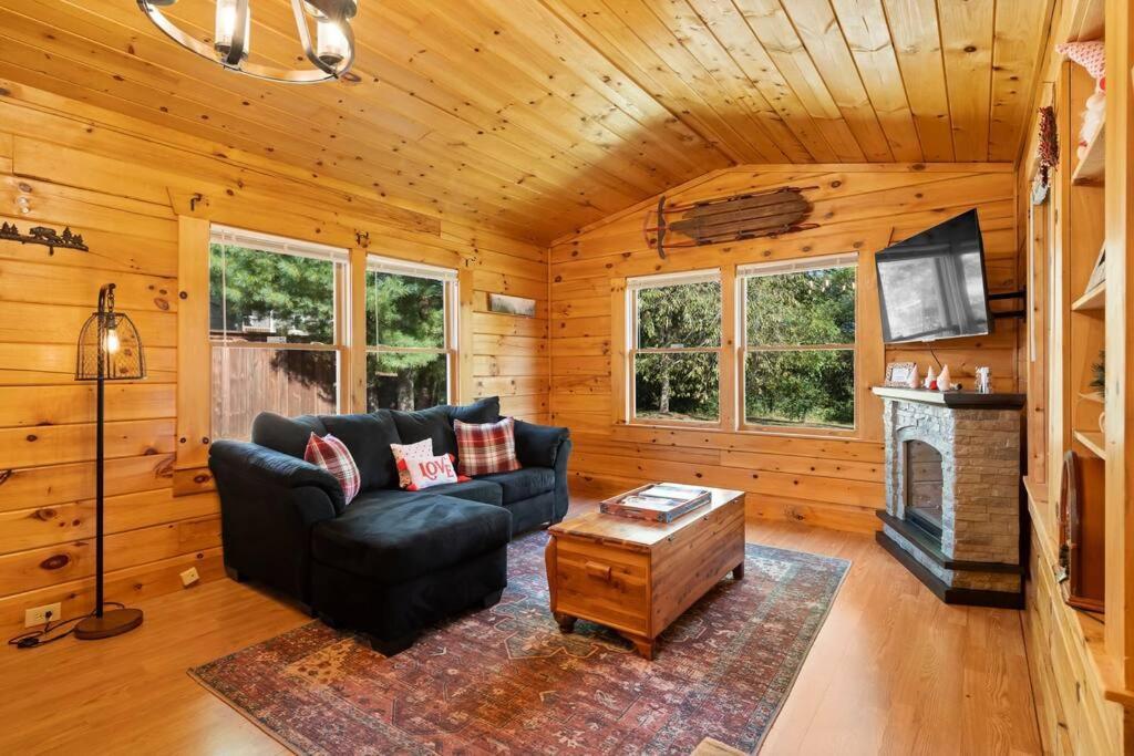 Candler Dream Weaver Cabinヴィラ エクステリア 写真