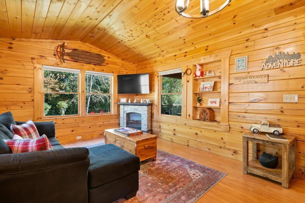 Candler Dream Weaver Cabinヴィラ エクステリア 写真
