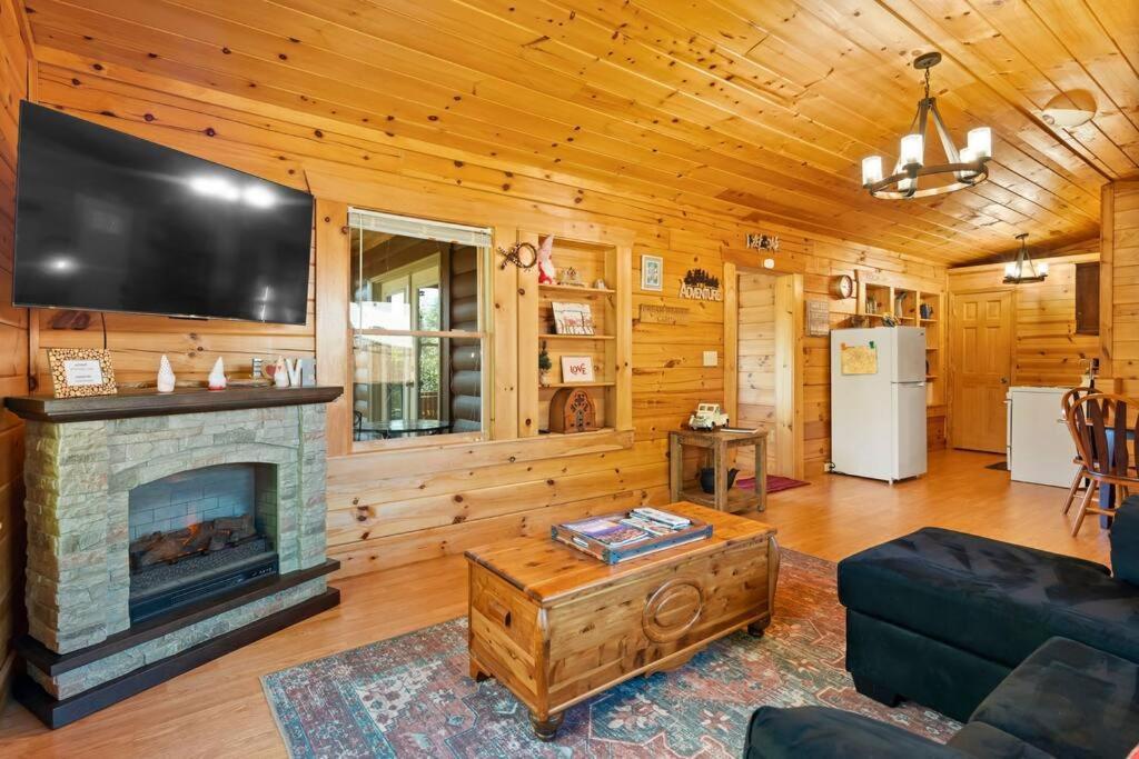 Candler Dream Weaver Cabinヴィラ エクステリア 写真