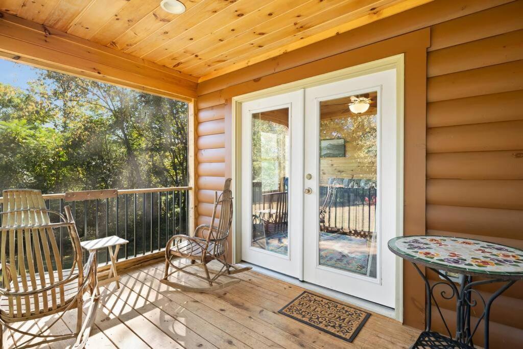 Candler Dream Weaver Cabinヴィラ エクステリア 写真