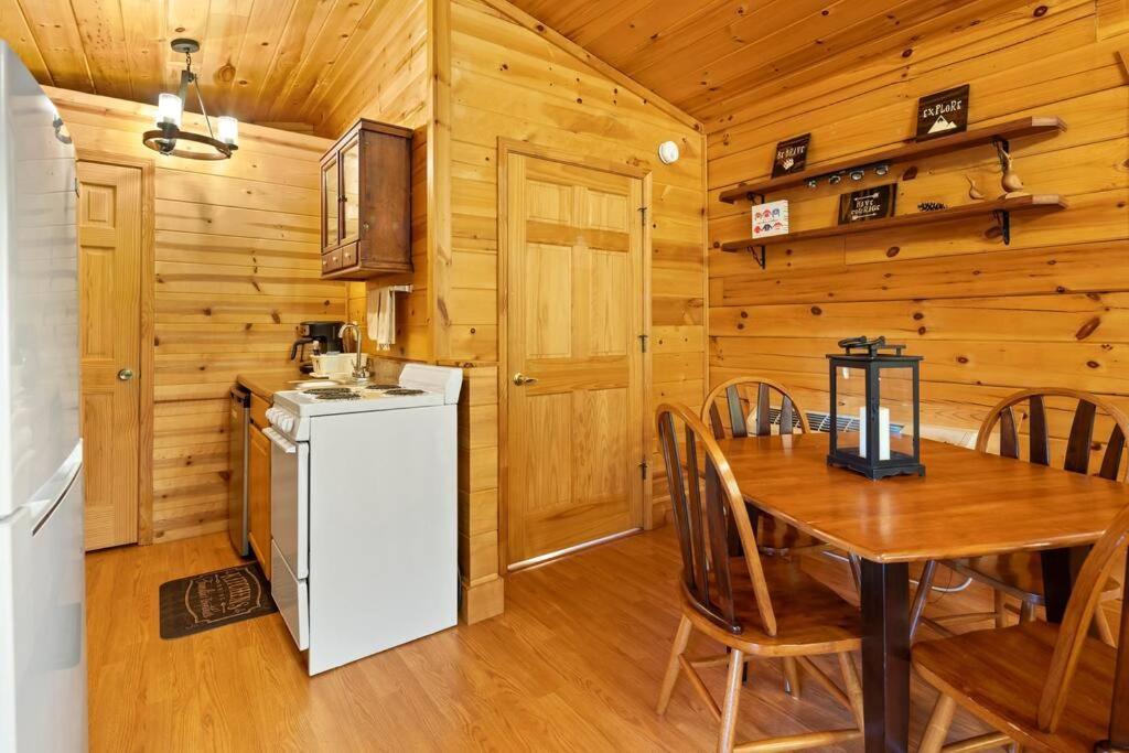 Candler Dream Weaver Cabinヴィラ エクステリア 写真