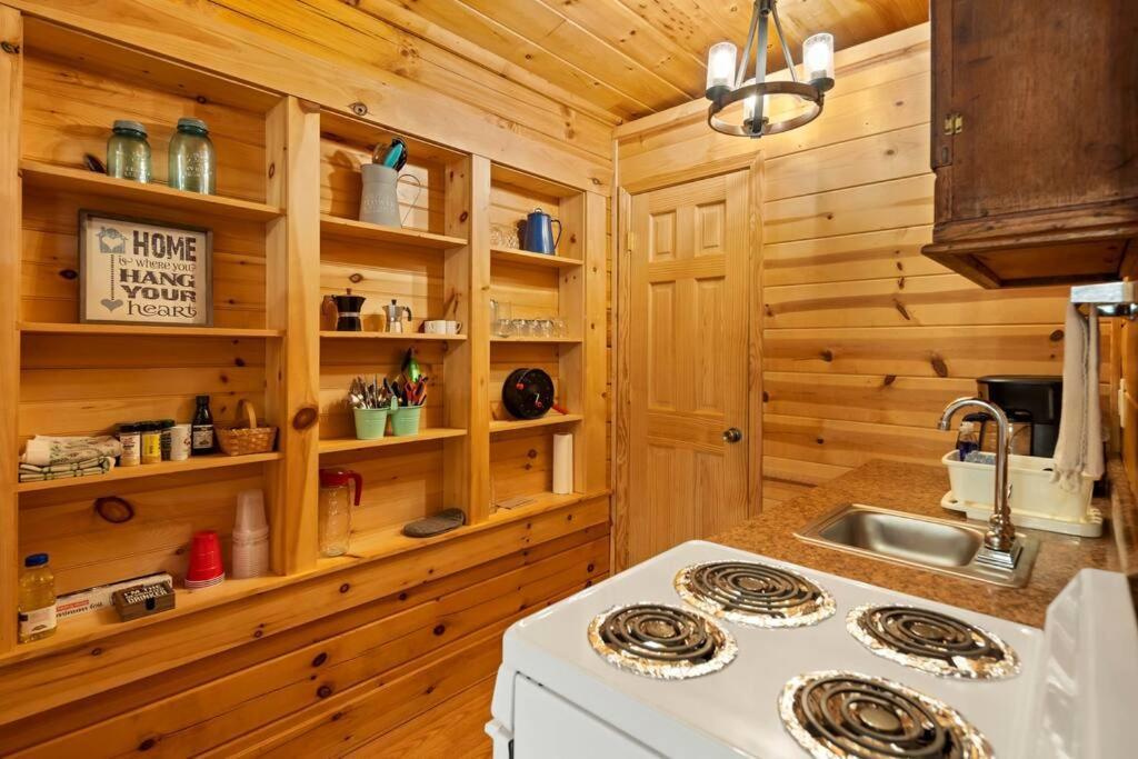 Candler Dream Weaver Cabinヴィラ エクステリア 写真